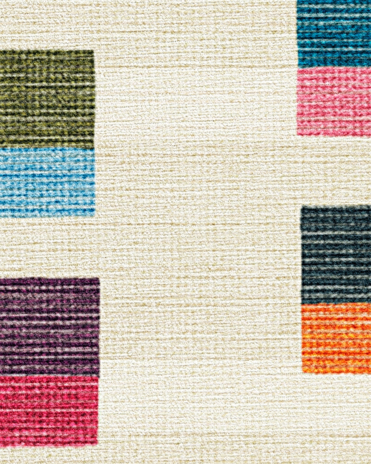Pezzo Multicolor Flatwoven Rug