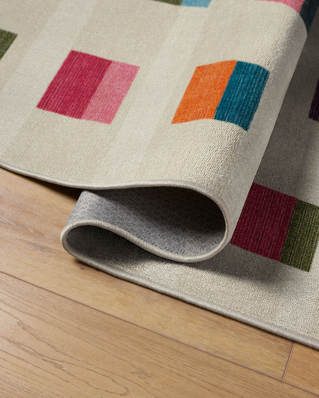Pezzo Multicolor Flatwoven Rug