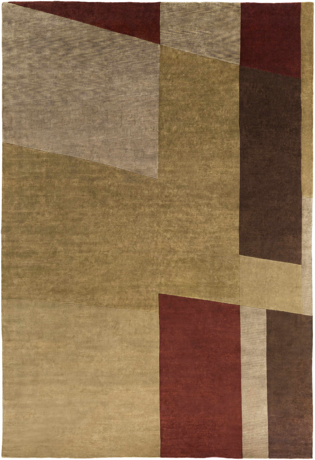 Piedra Premium Wool Area Carpet - Clearance
