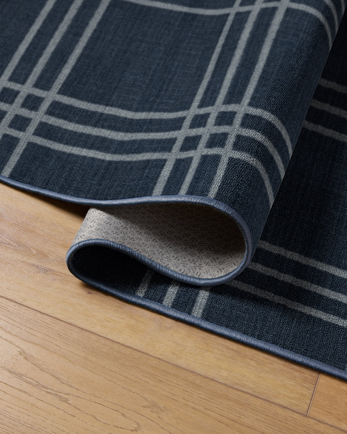 Pierre Navy Rug