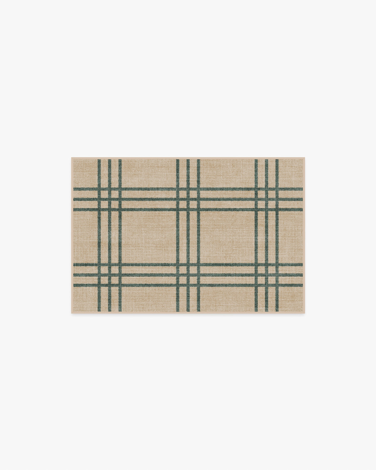 Pierre Olive & Natural Rug
