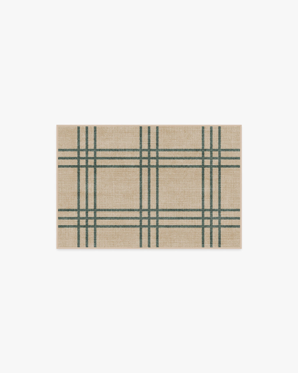 Pierre Olive & Natural Flatwoven Rug