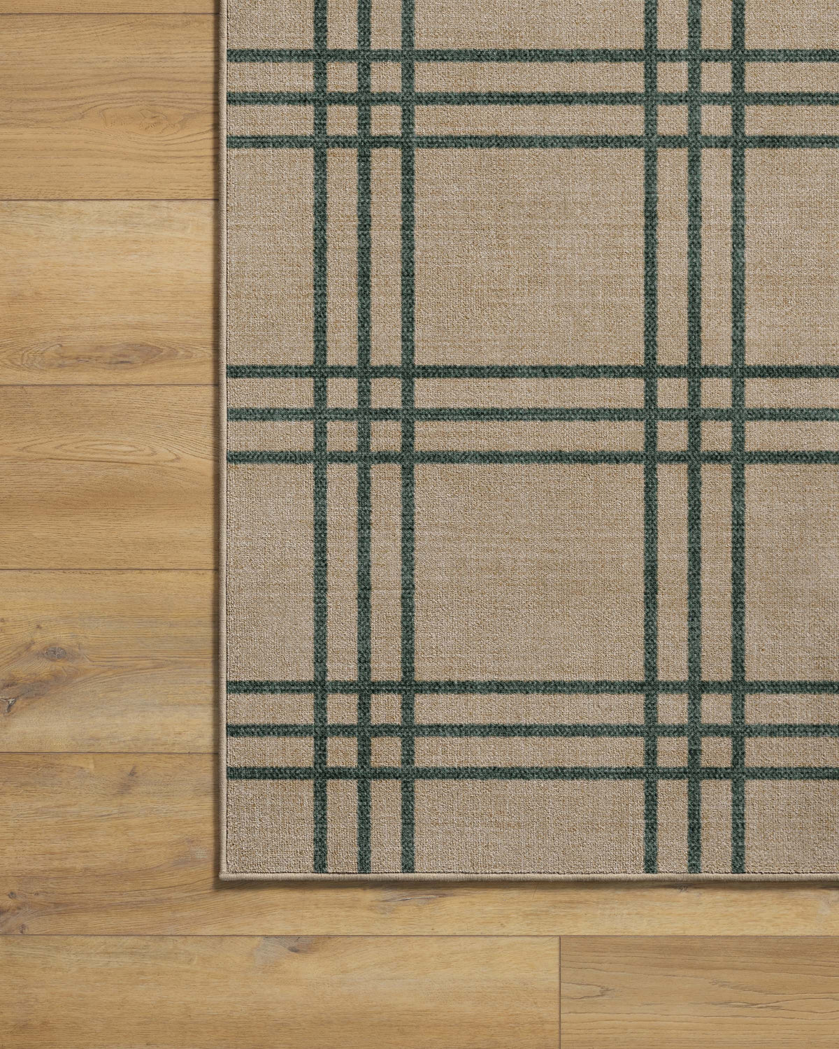 Pierre Olive & Natural Rug