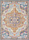 Pimperne Traditional Medallion Area Rug - Clearance
