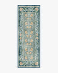 Pimpernel Dusk Blue Rug by Morris & Co.
