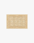 Pimpernel Light Ochre Flatwoven Rug by Morris & Co.