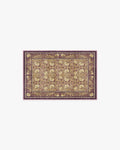 Pimpernel Mauve Flatwoven Rug by Morris & Co.
