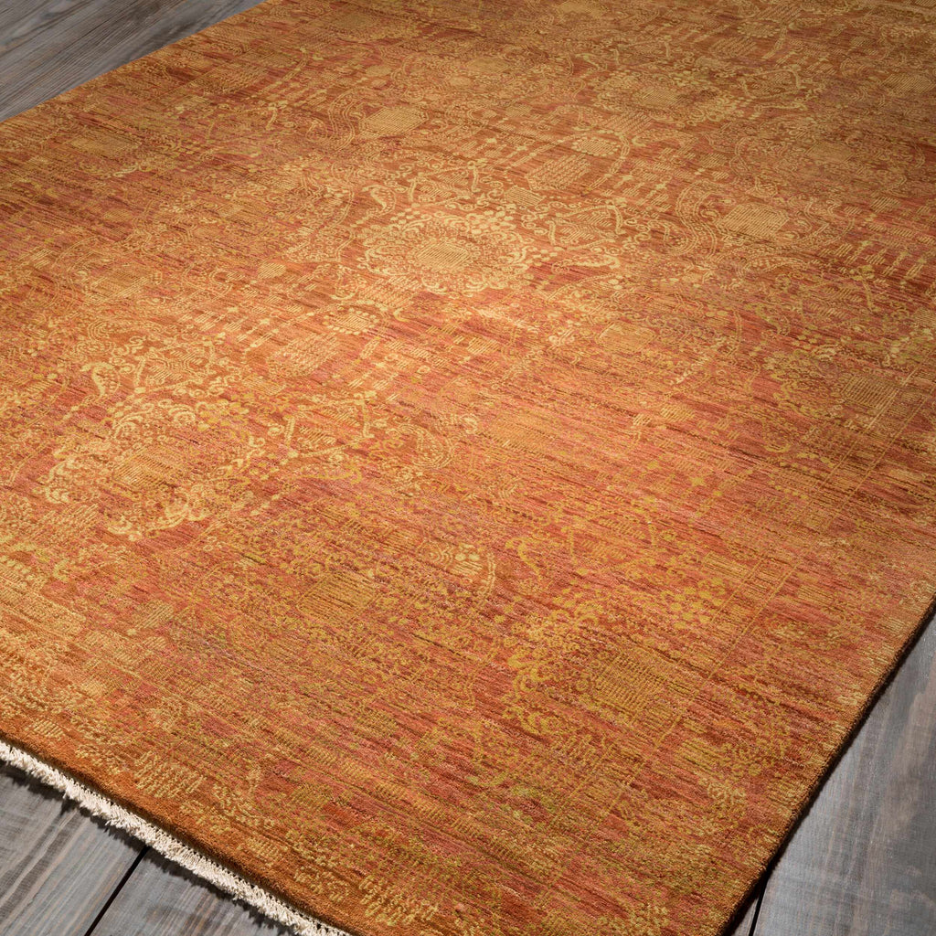 Meora Hand Knotted Rug - Clearance