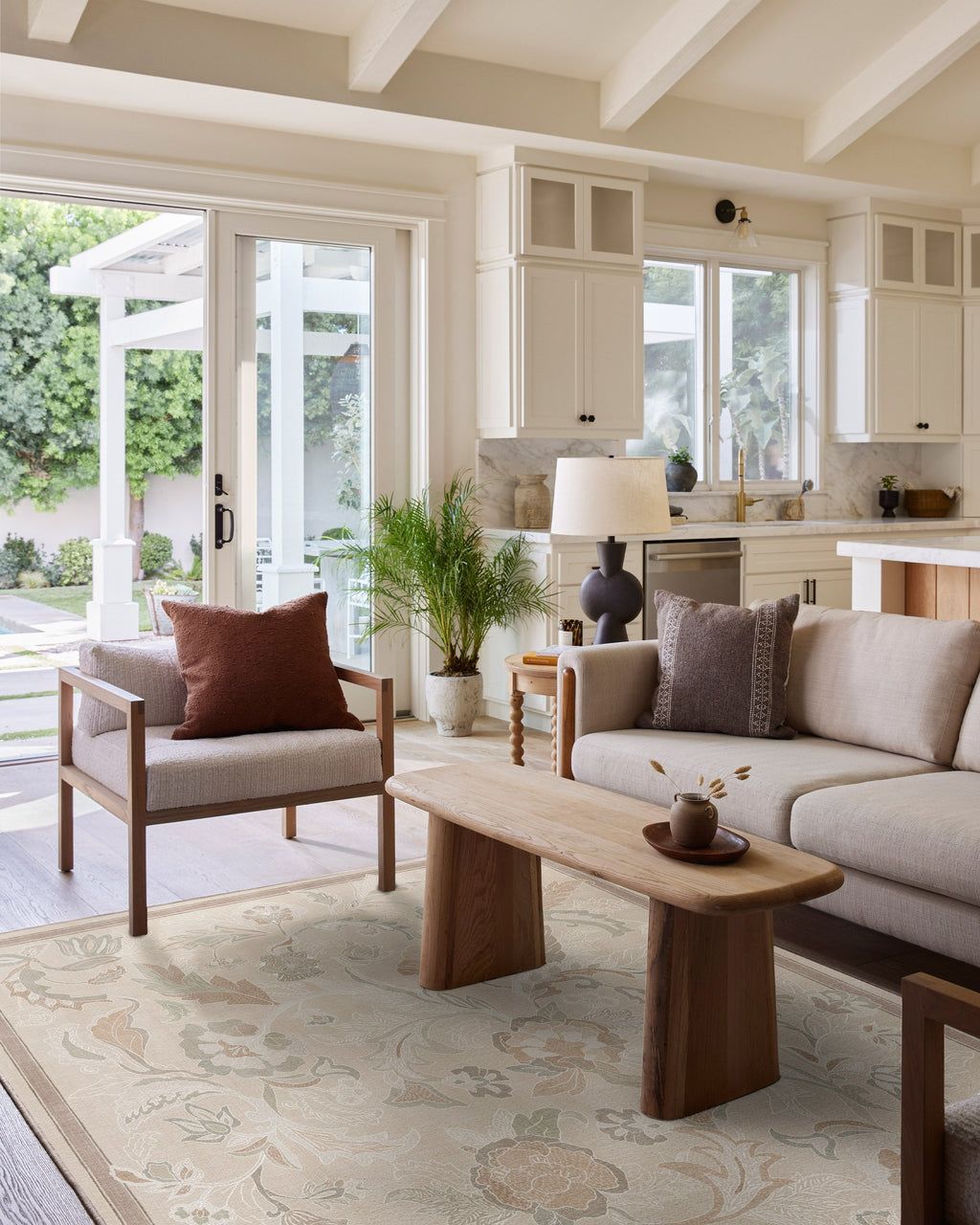 Plume Natural Rug