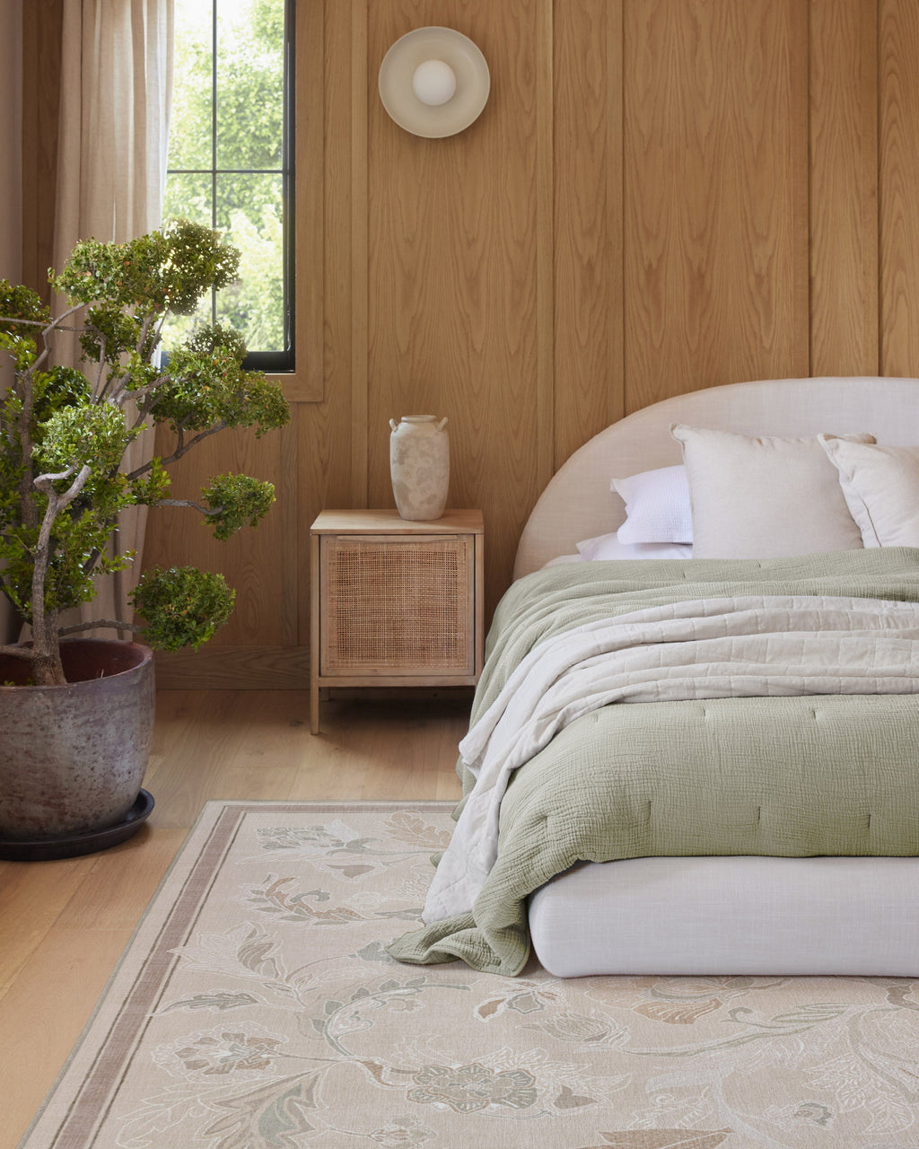 Plume Natural Rug