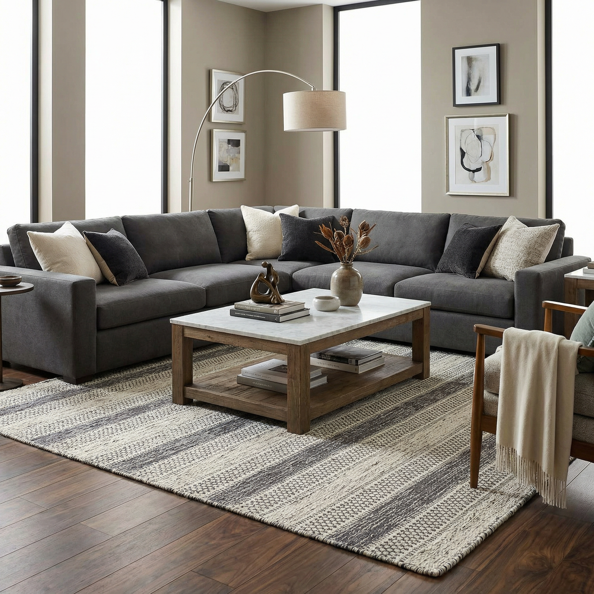 Vernonia Area Rug - Clearance