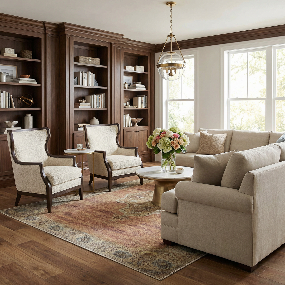 Powhatan Washable Area Rug
