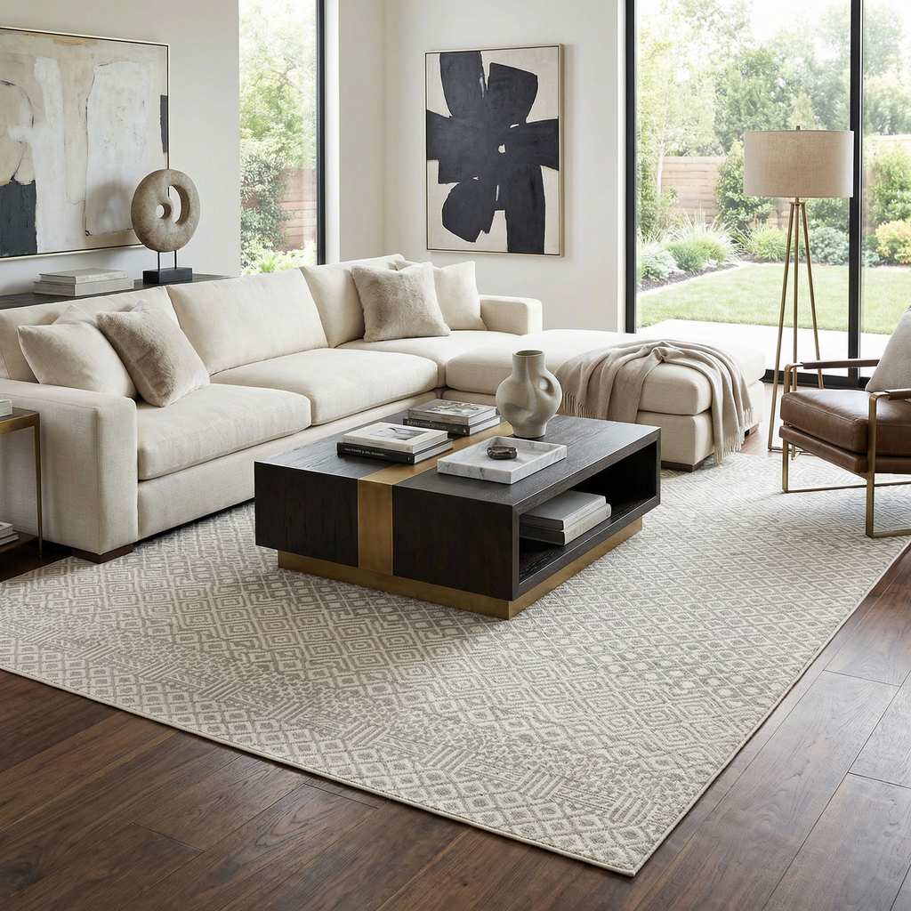 Maanas Washable Area Rug - Clearance