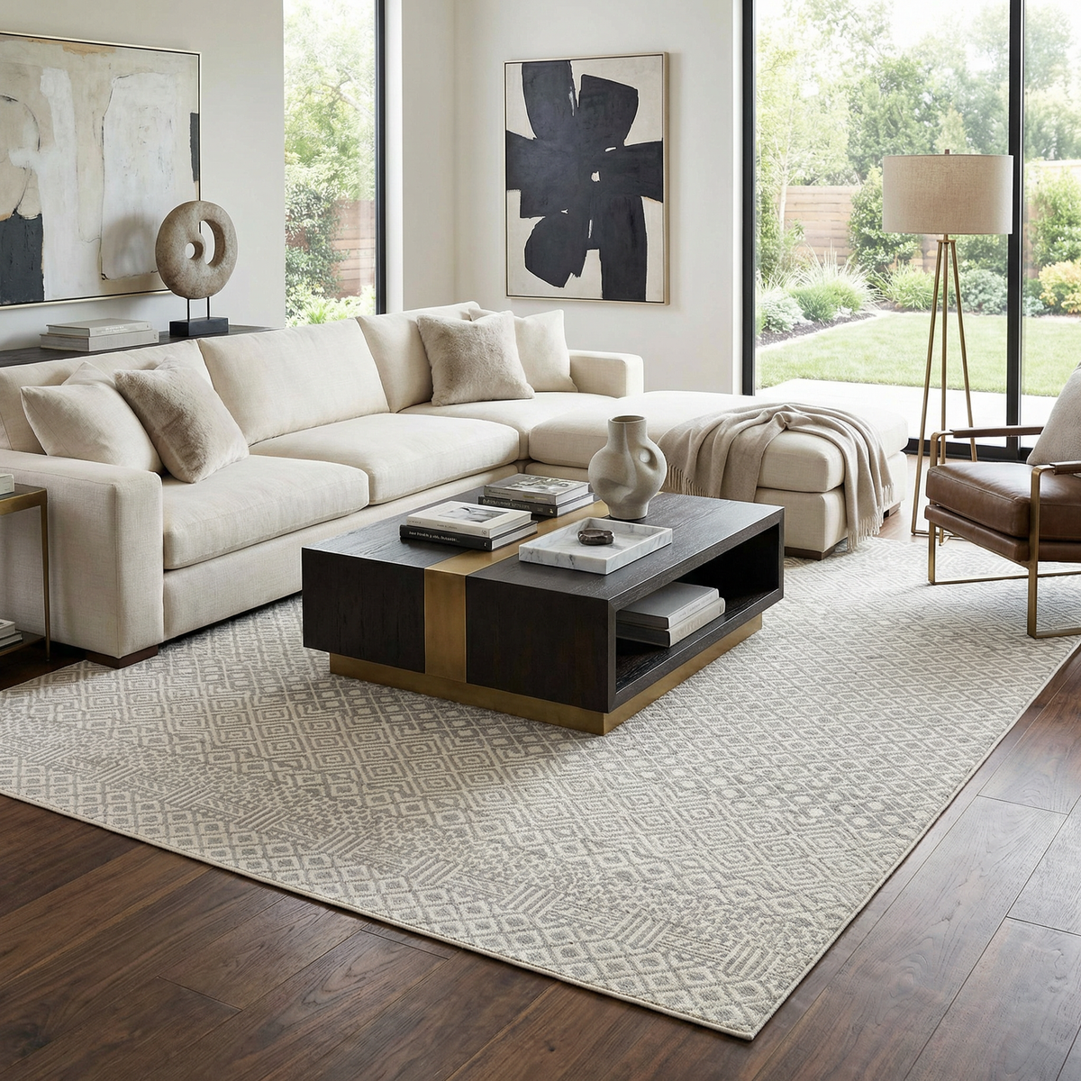 Maanas Washable Area Rug - Clearance