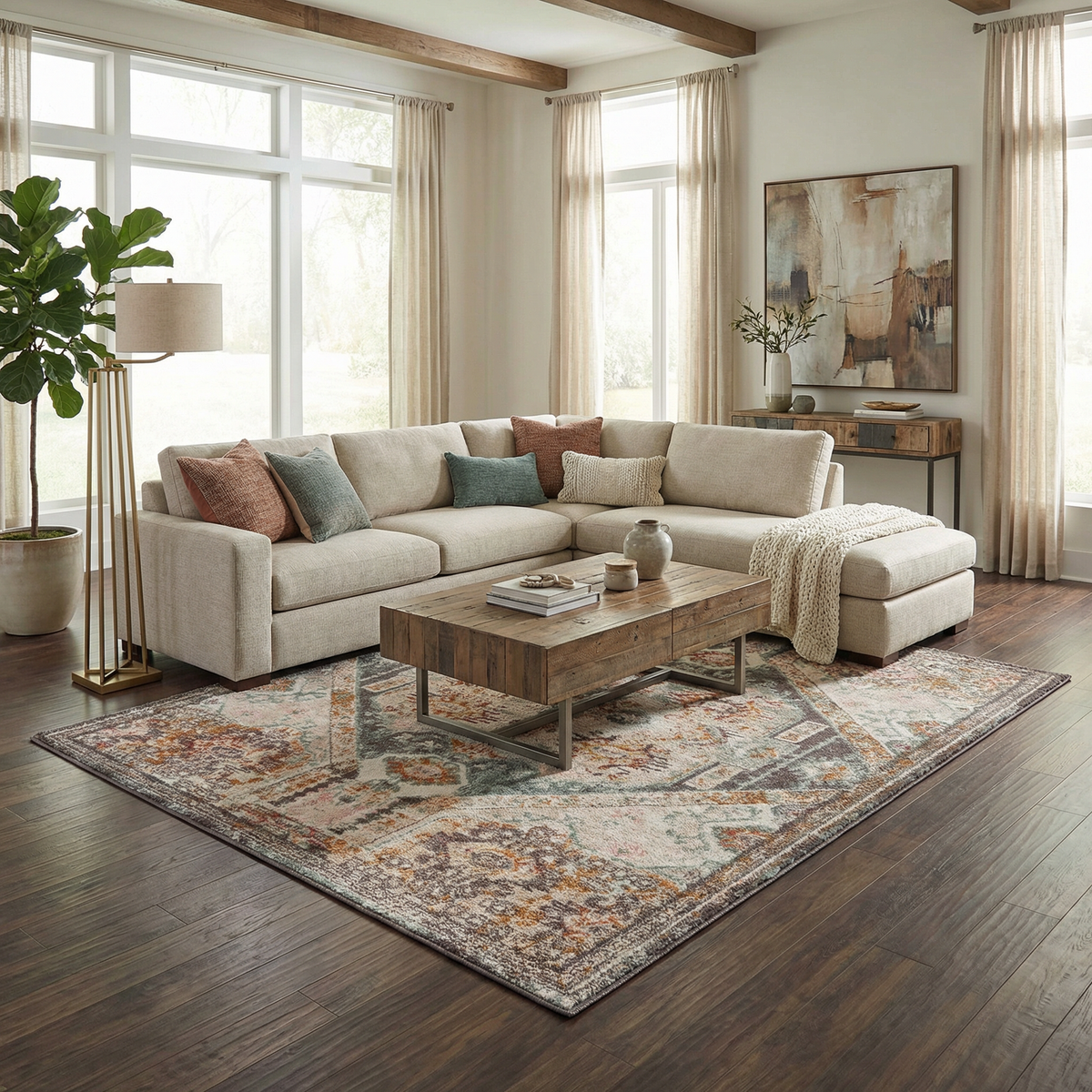 Woorabinda Area Rug - Clearance