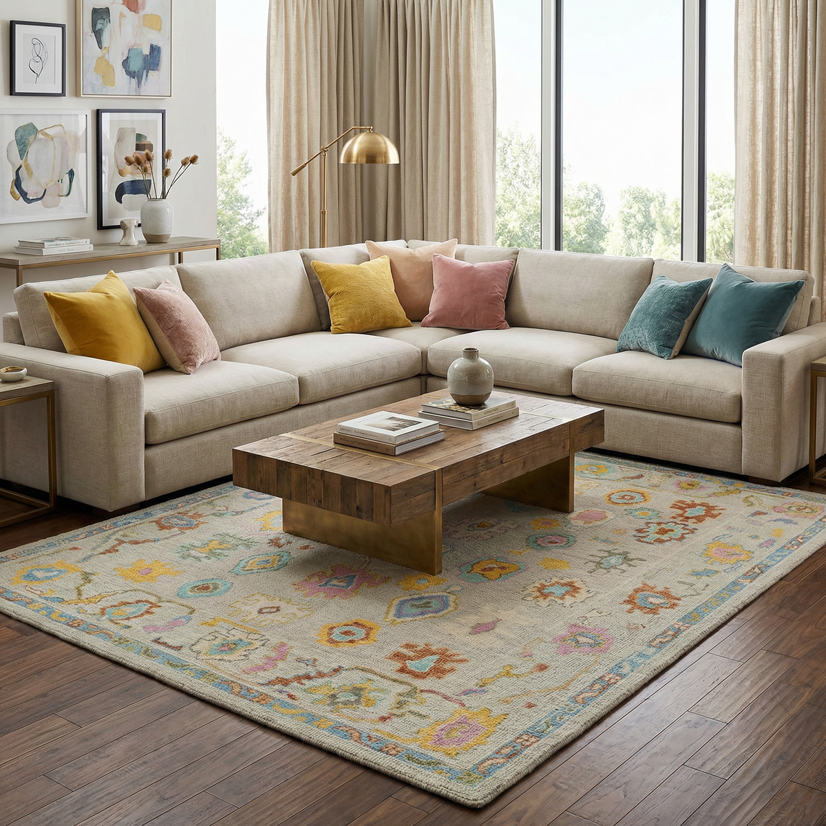 Kapaya Premium Wool Rug - Clearance