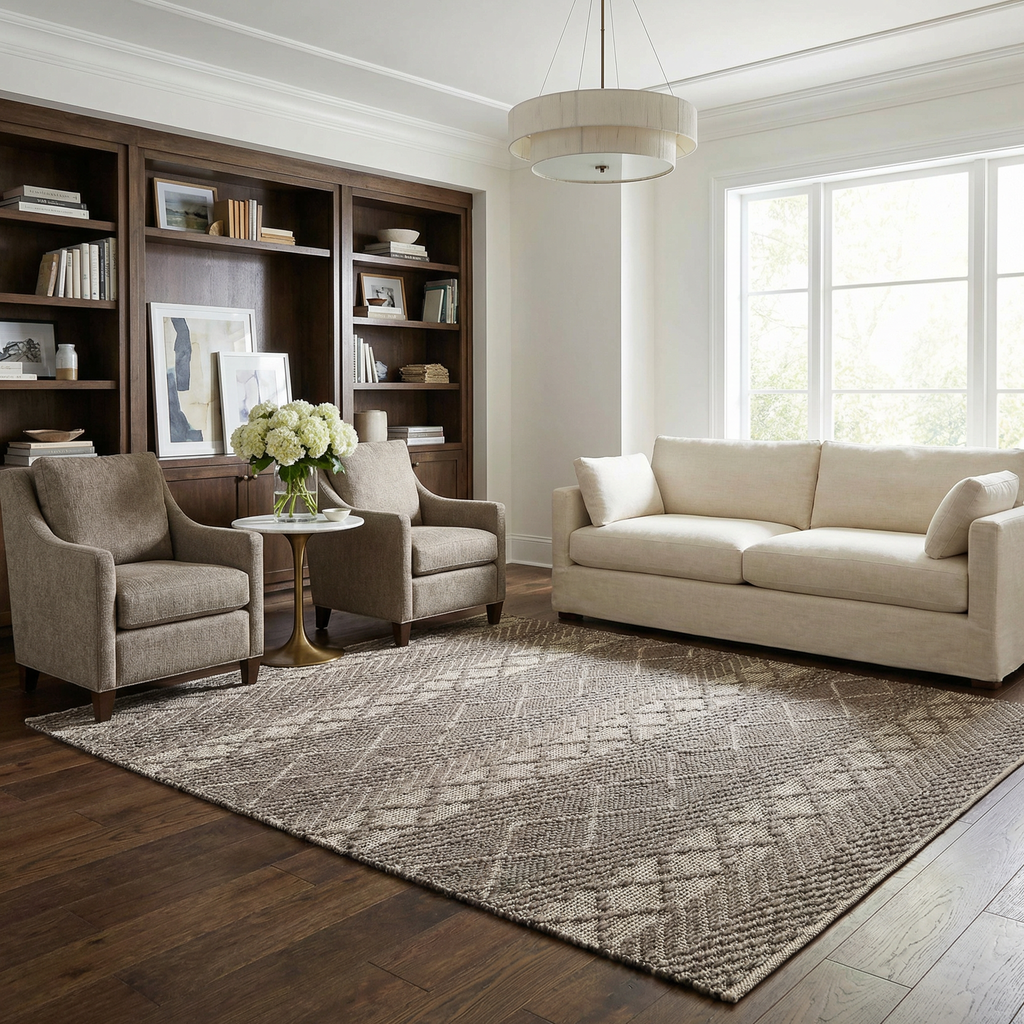 Abuyon Jute Carpet - Clearance