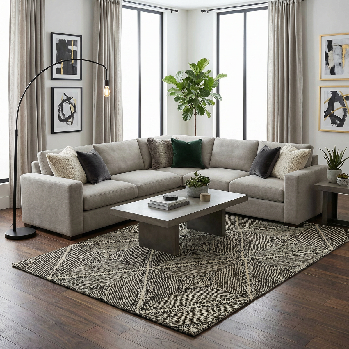Dimbulah Area Carpet