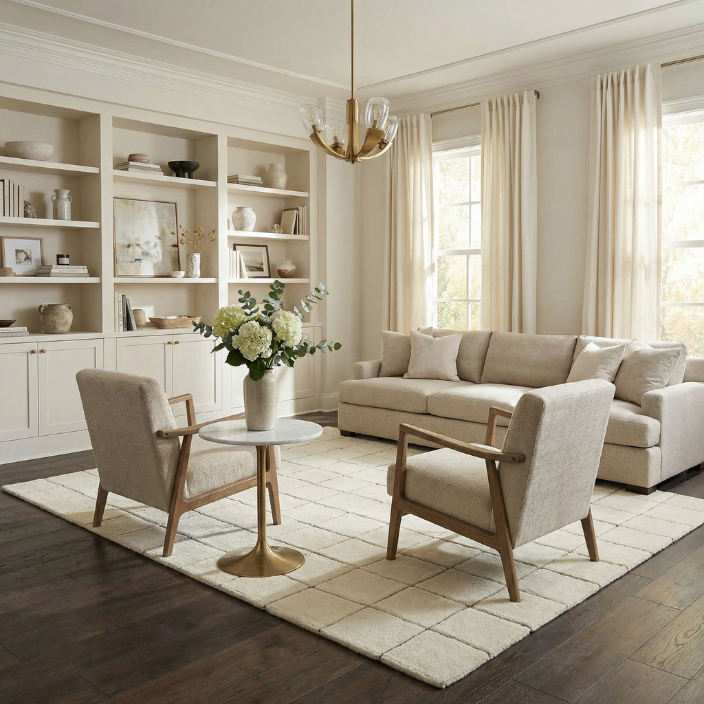 Caolan Washable Wool Rug
