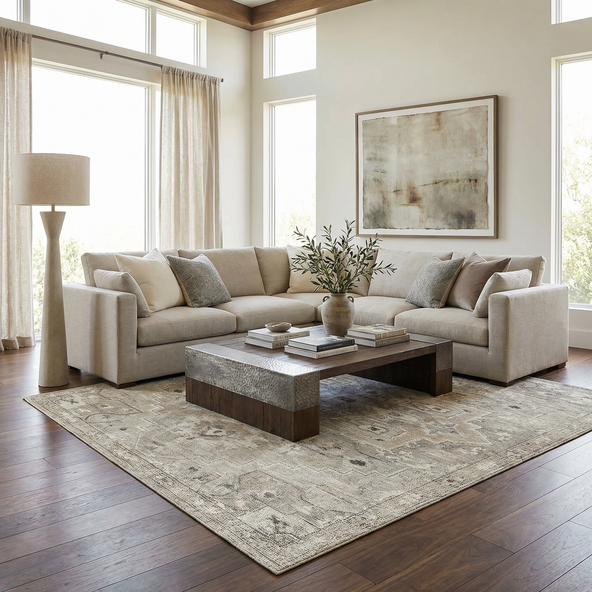 Elle Machine Woven Becki Owens x LIVABLISS BOEC-2301 Area Rug