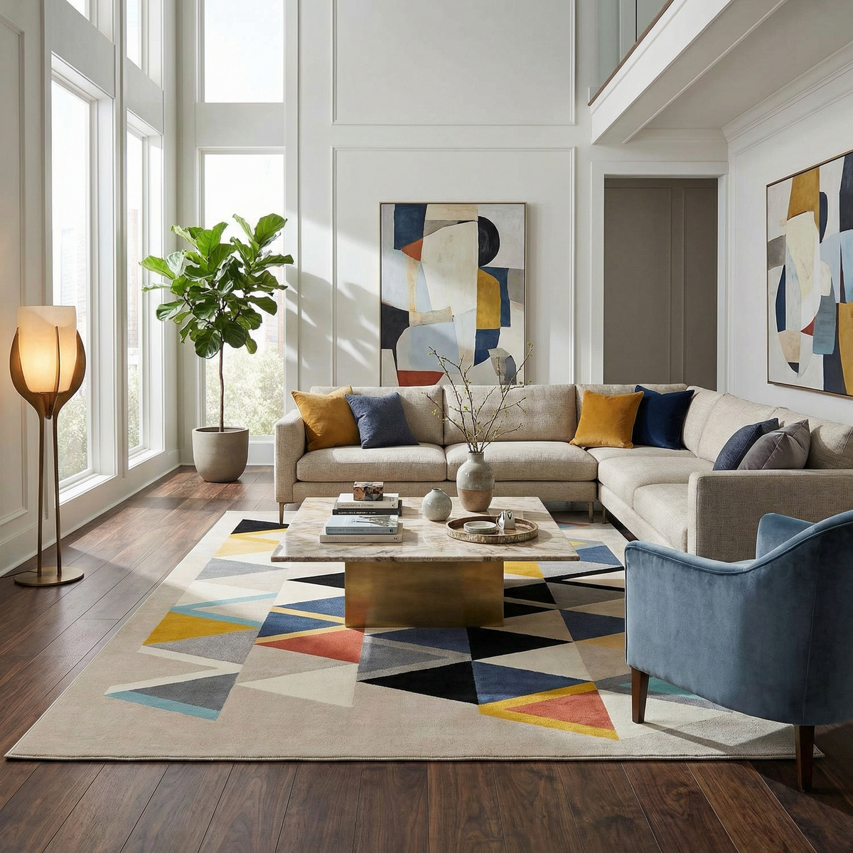 Champlin Area Rug - Clearance