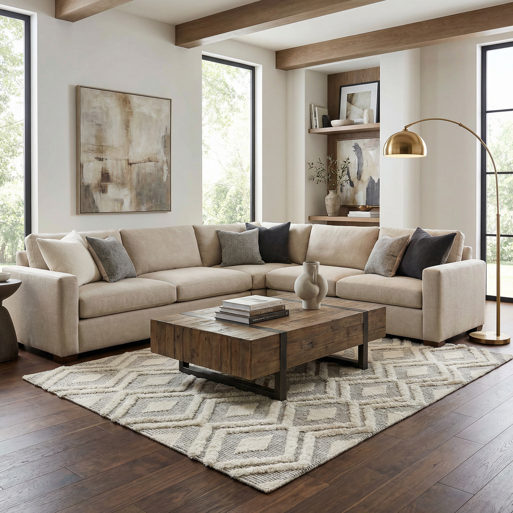 Boncarbo Area Rug - Clearance