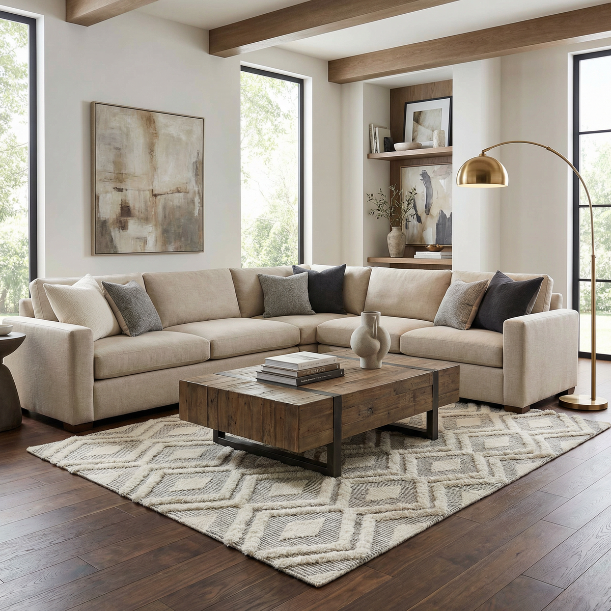 Boncarbo Area Rug - Clearance
