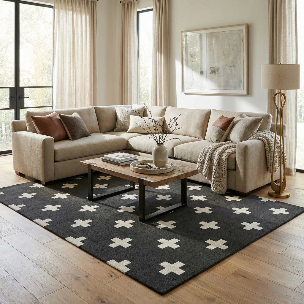 Shawanee Wool Area Rug
