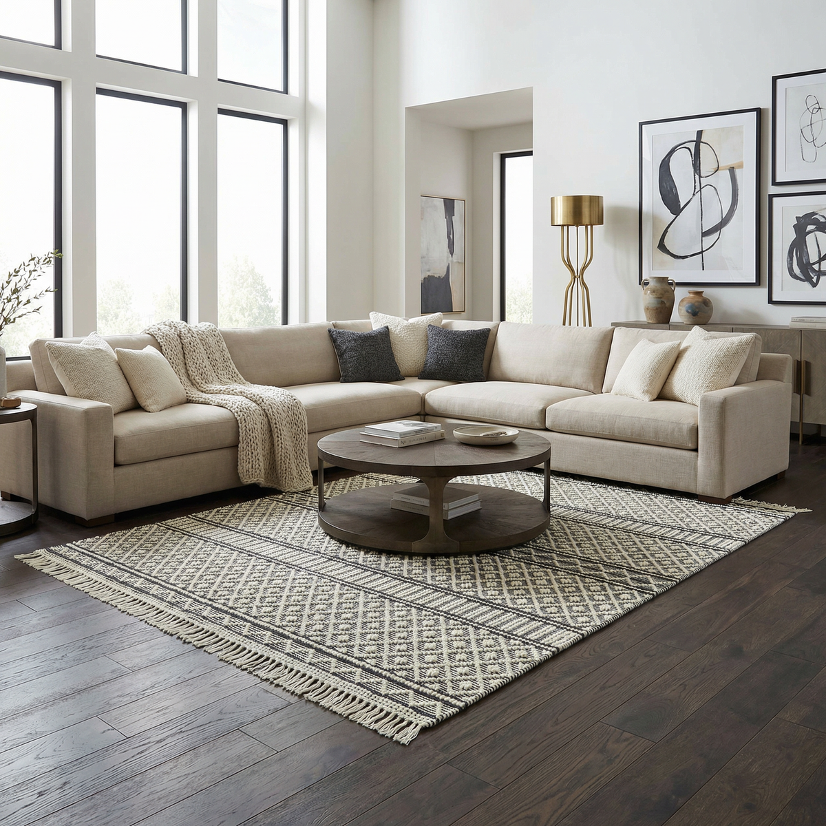 Leon Area Rug - Clearance