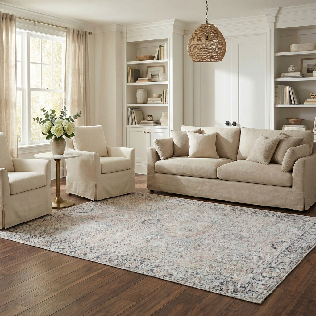 Giona Washable Area Rug