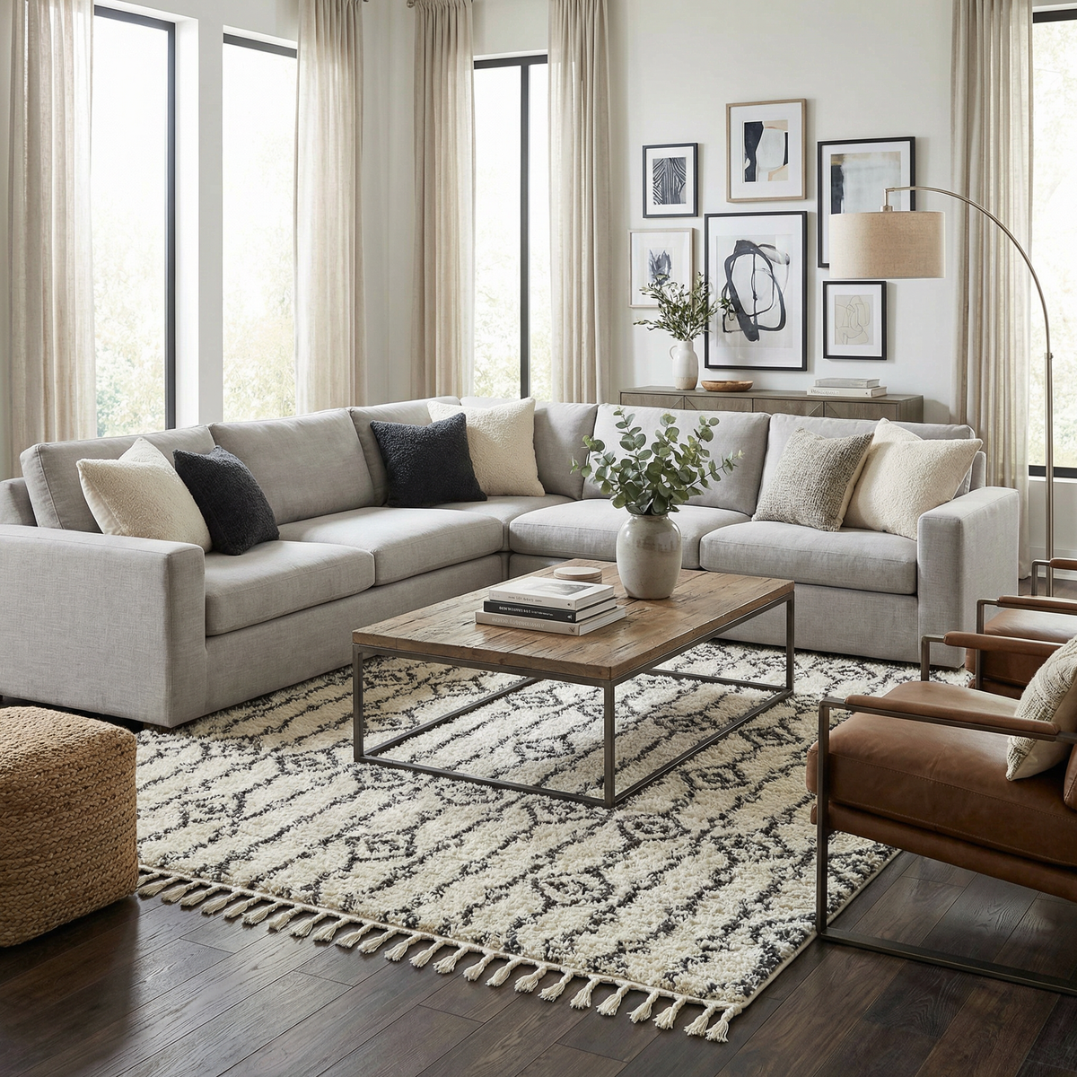 Bayanga @Area Rug - Clearance