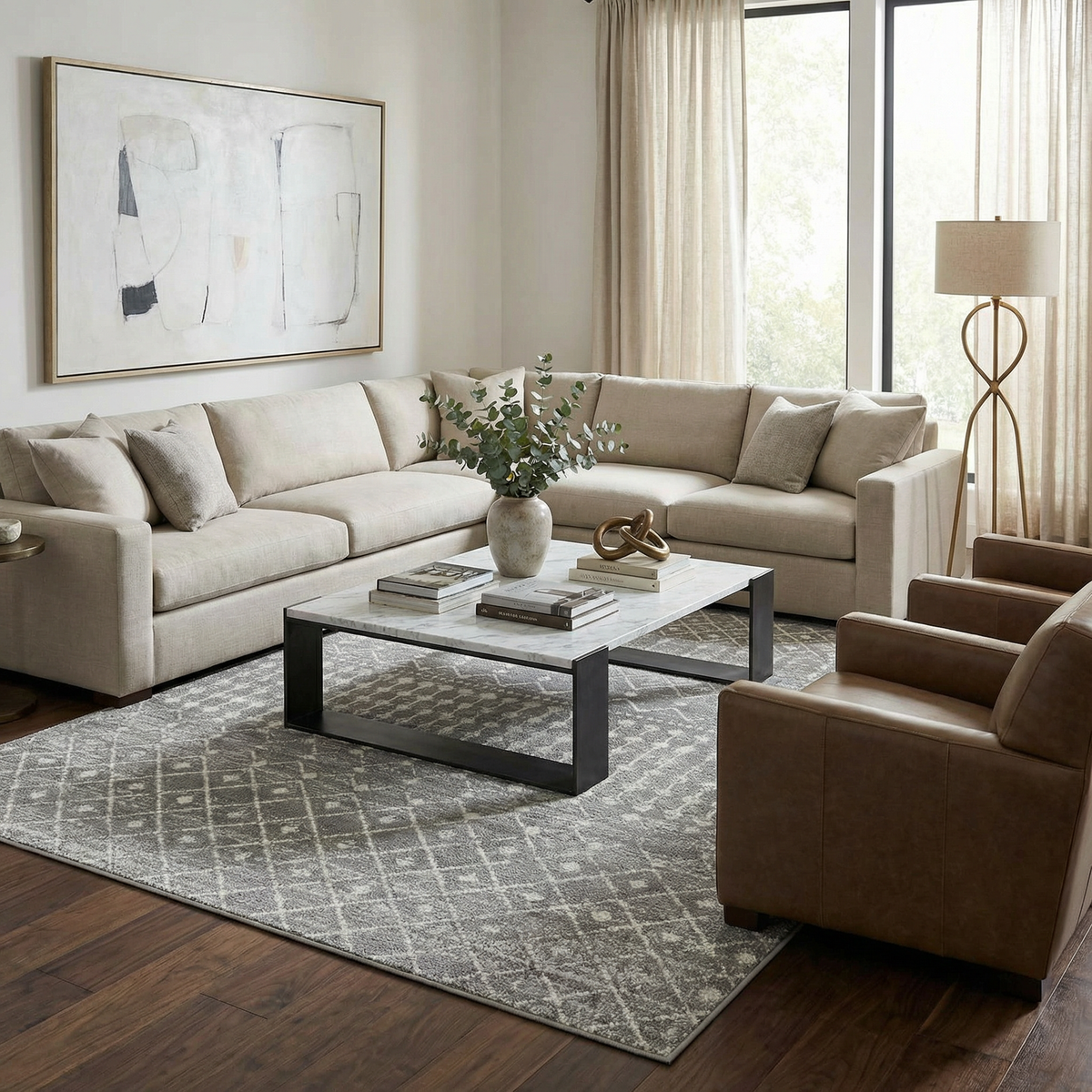 Marash KMRSH-4607 Area Rug - Clearance