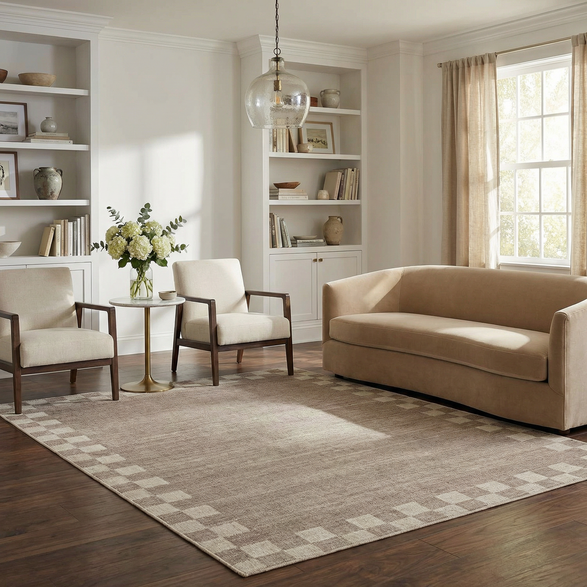 Bardot Washable Area Rug