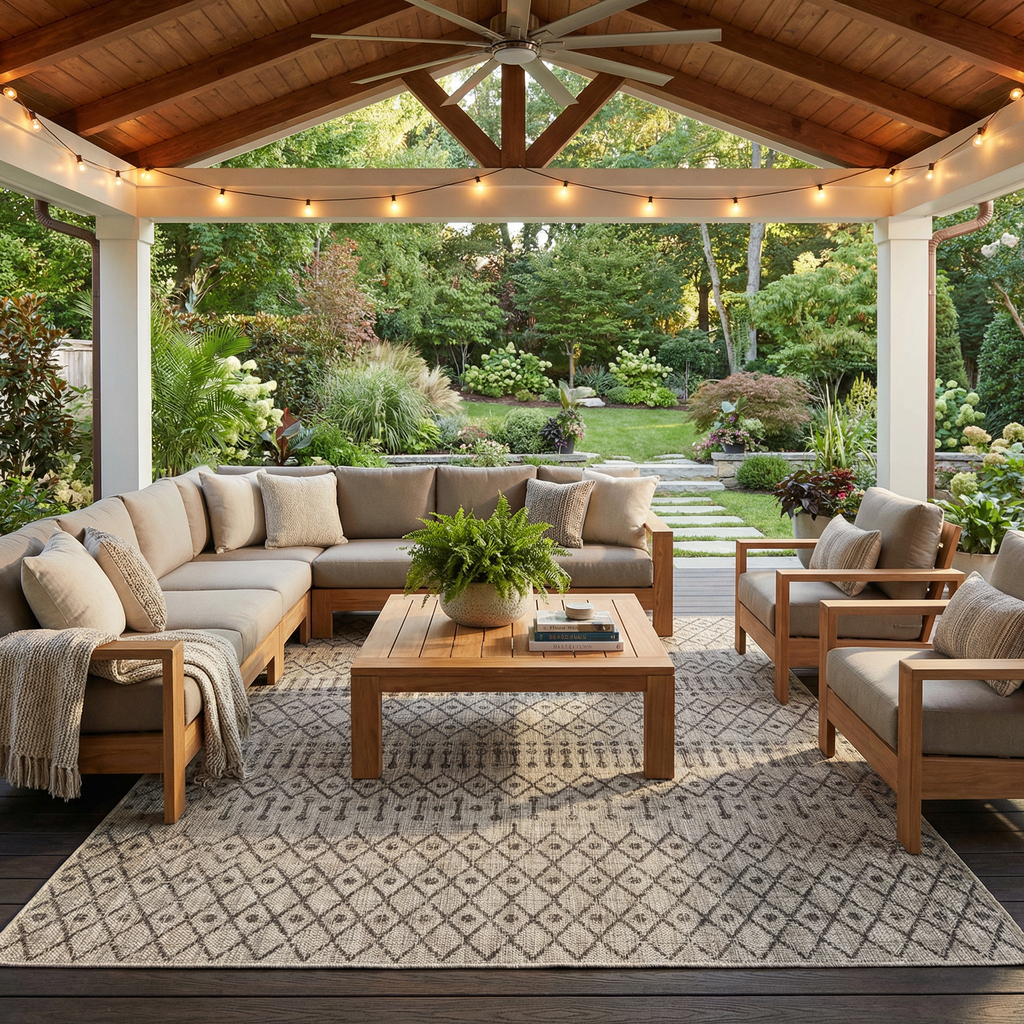 Wallkill Outdoor Area Rug