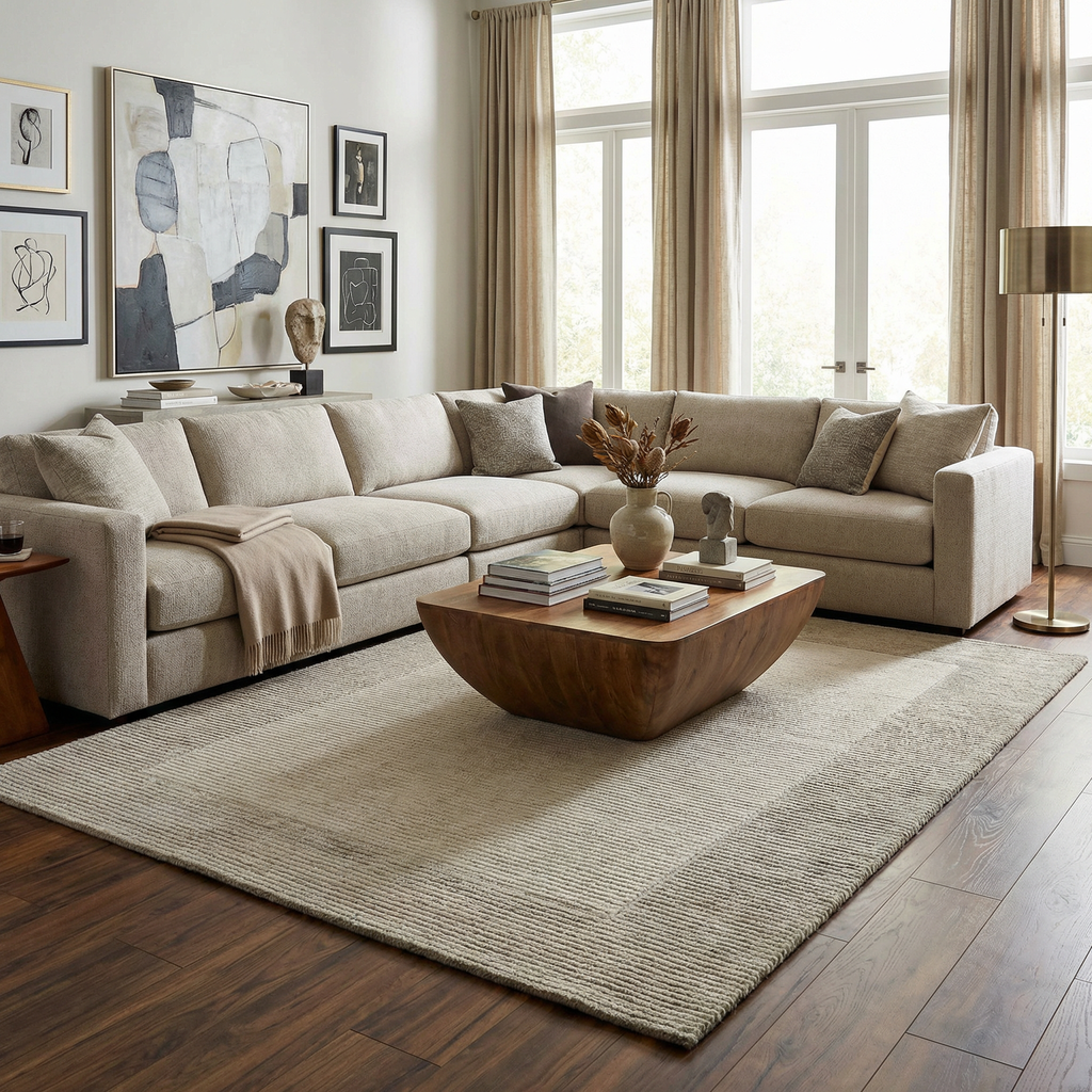 Amadi Wool Area Rug