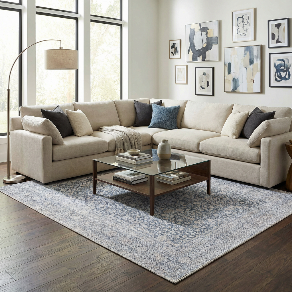 Thera Washable Area Rug