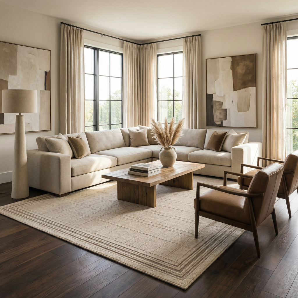 Kayoko Ivory Area Rug