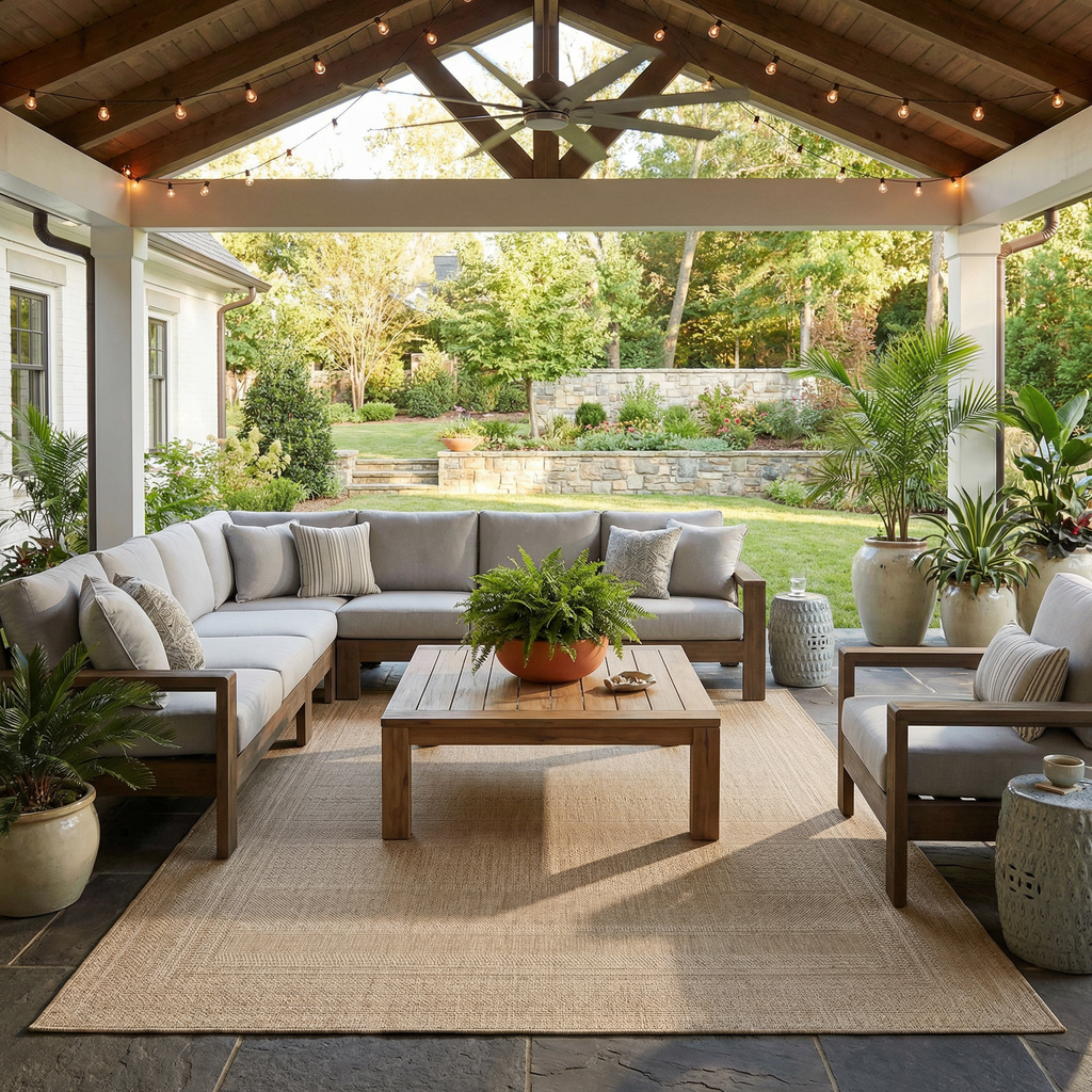 Tubajon Outdoor Area Rug