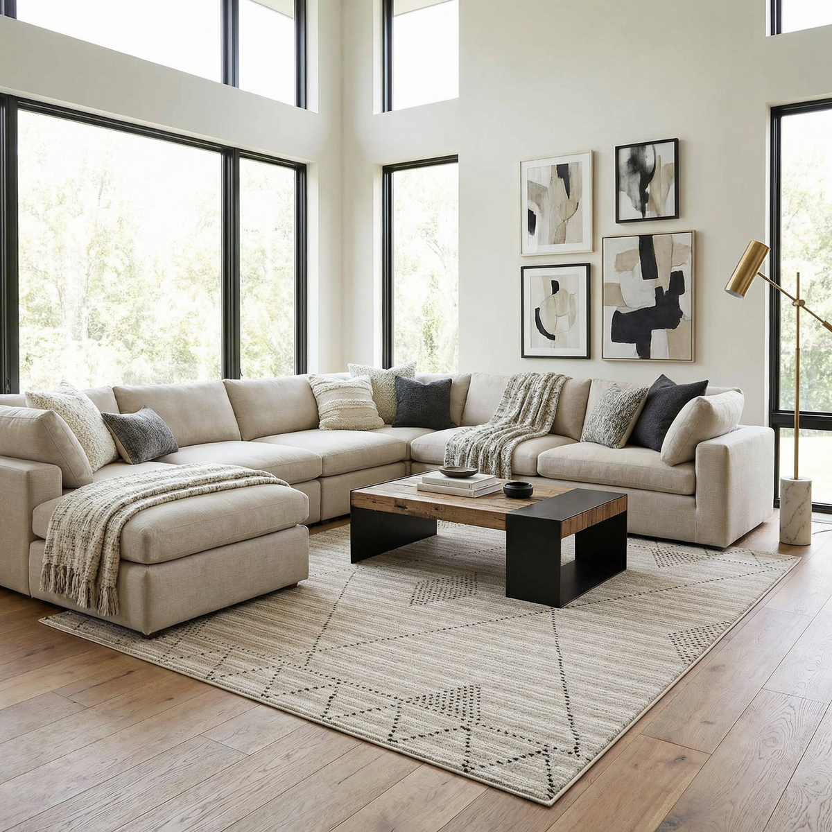 Lexi Area Rug - Clearance