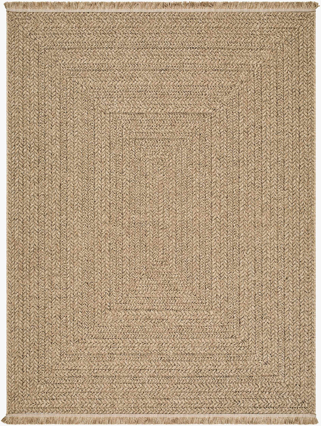 Fumiya Faux Jute Area Rug
