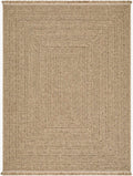 Fumiya Faux Jute Area Rug