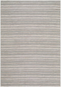 Jachai Beige Straped Washable Area Rug