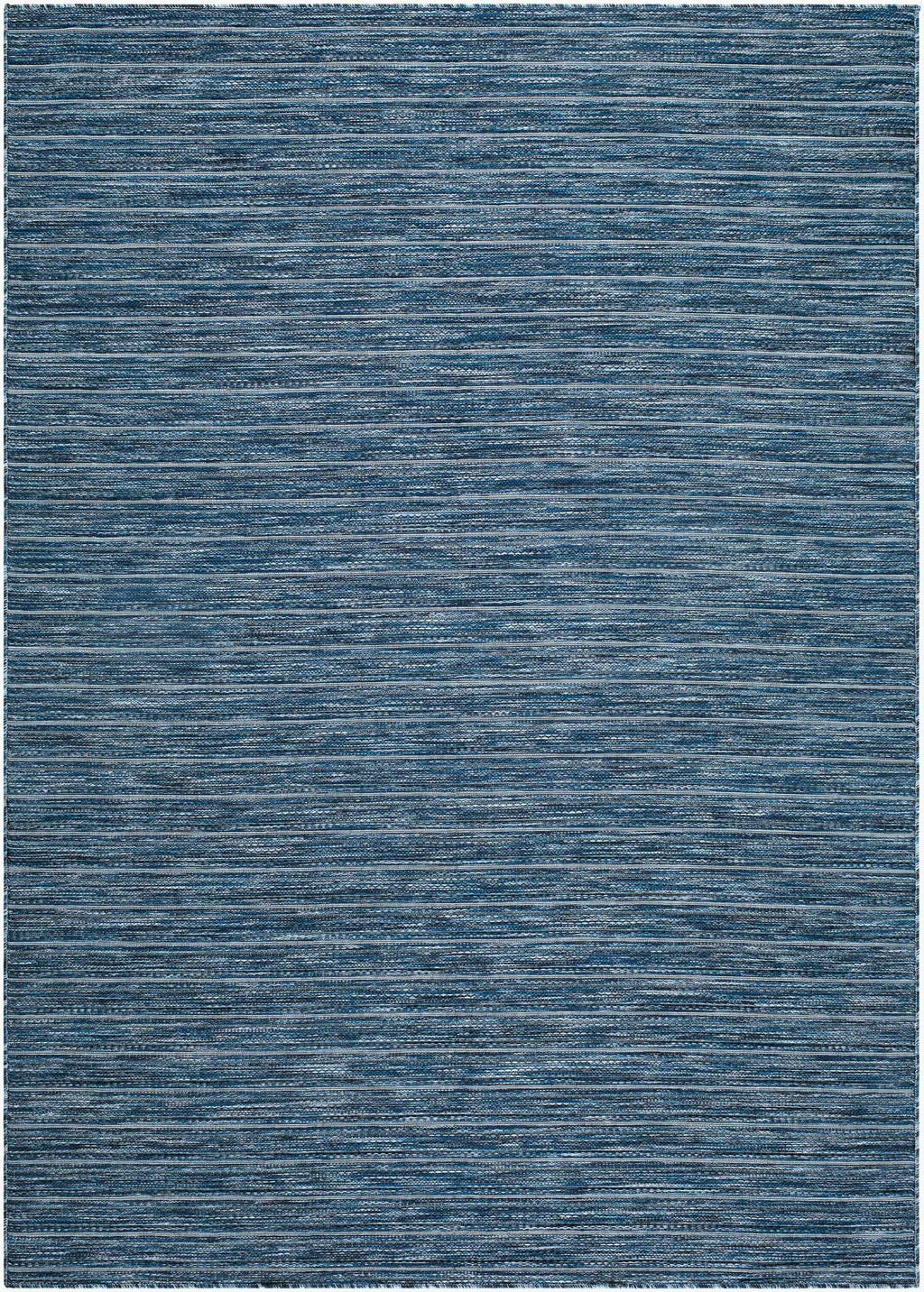Tiboni  Blue Traditional Washable Area Rug