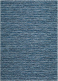 Tiboni  Blue Traditional Washable Area Rug
