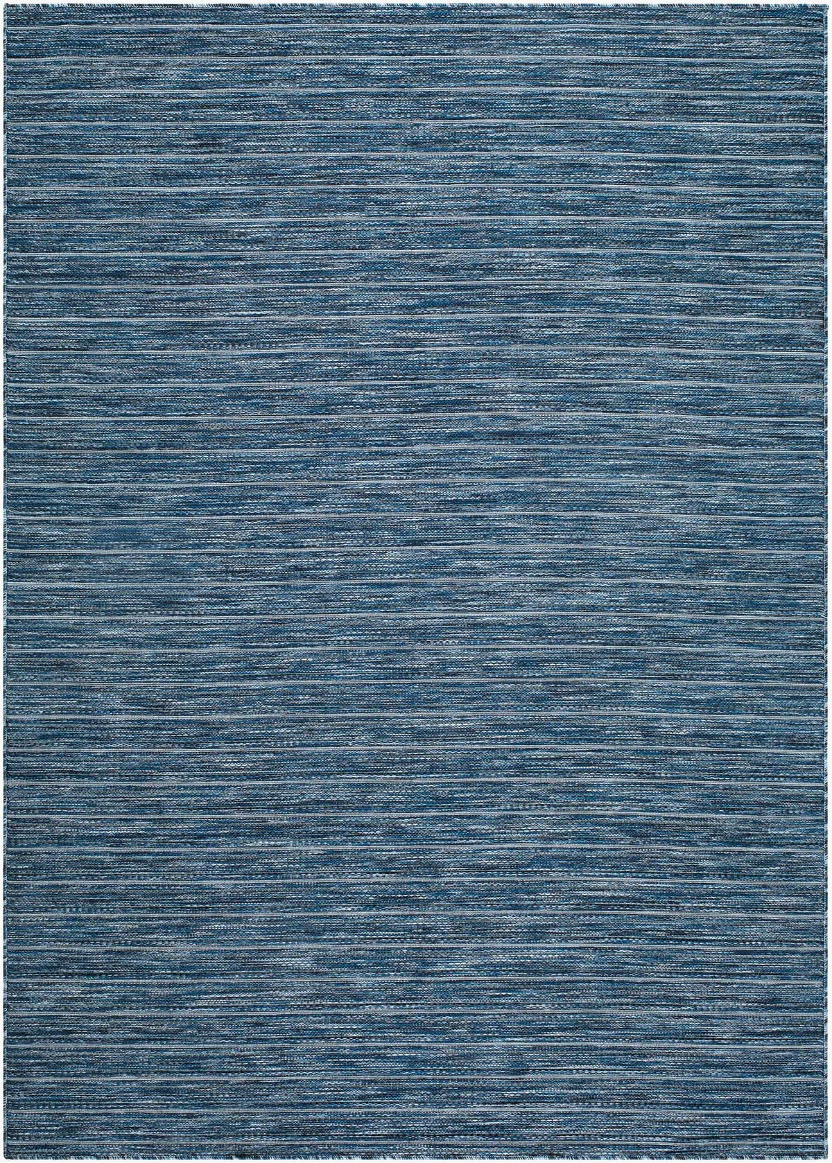 Tiboni  Blue Traditional Washable Area Rug