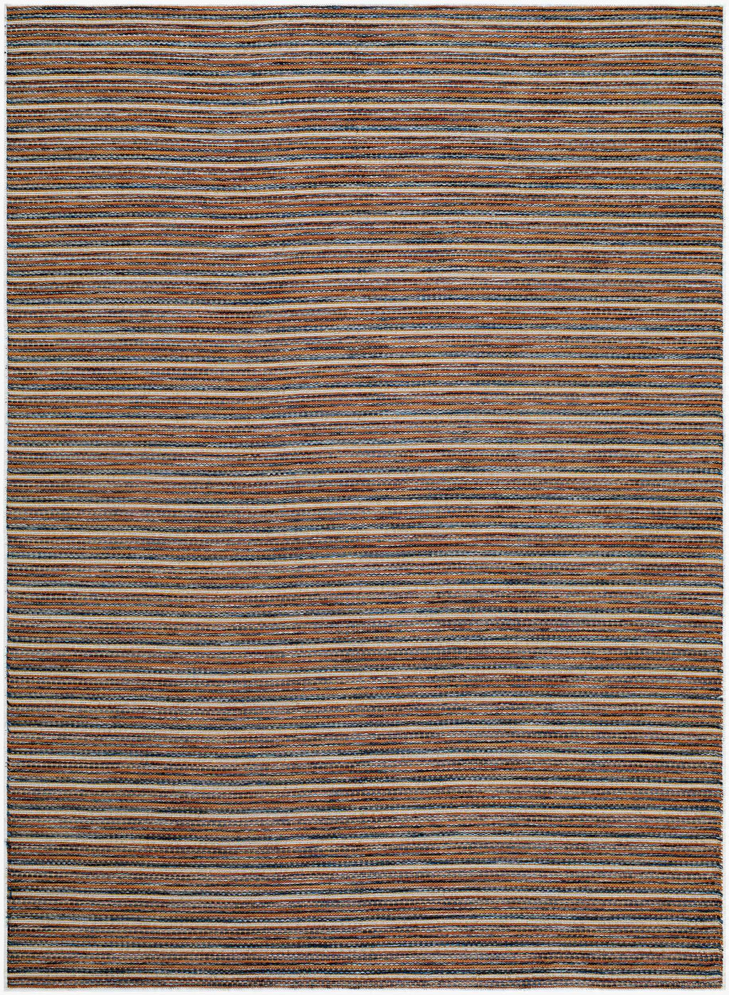 Tiboni  Brown Traditional Washable Area Rug