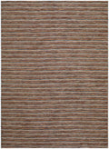 Tiboni  Brown Traditional Washable Area Rug