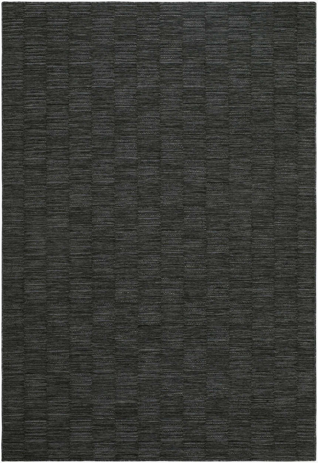 Desdra  Black Traditional Washable Area Rug