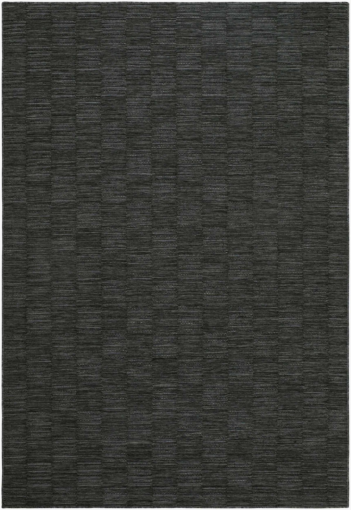 Desdra  Black Traditional Washable Area Rug
