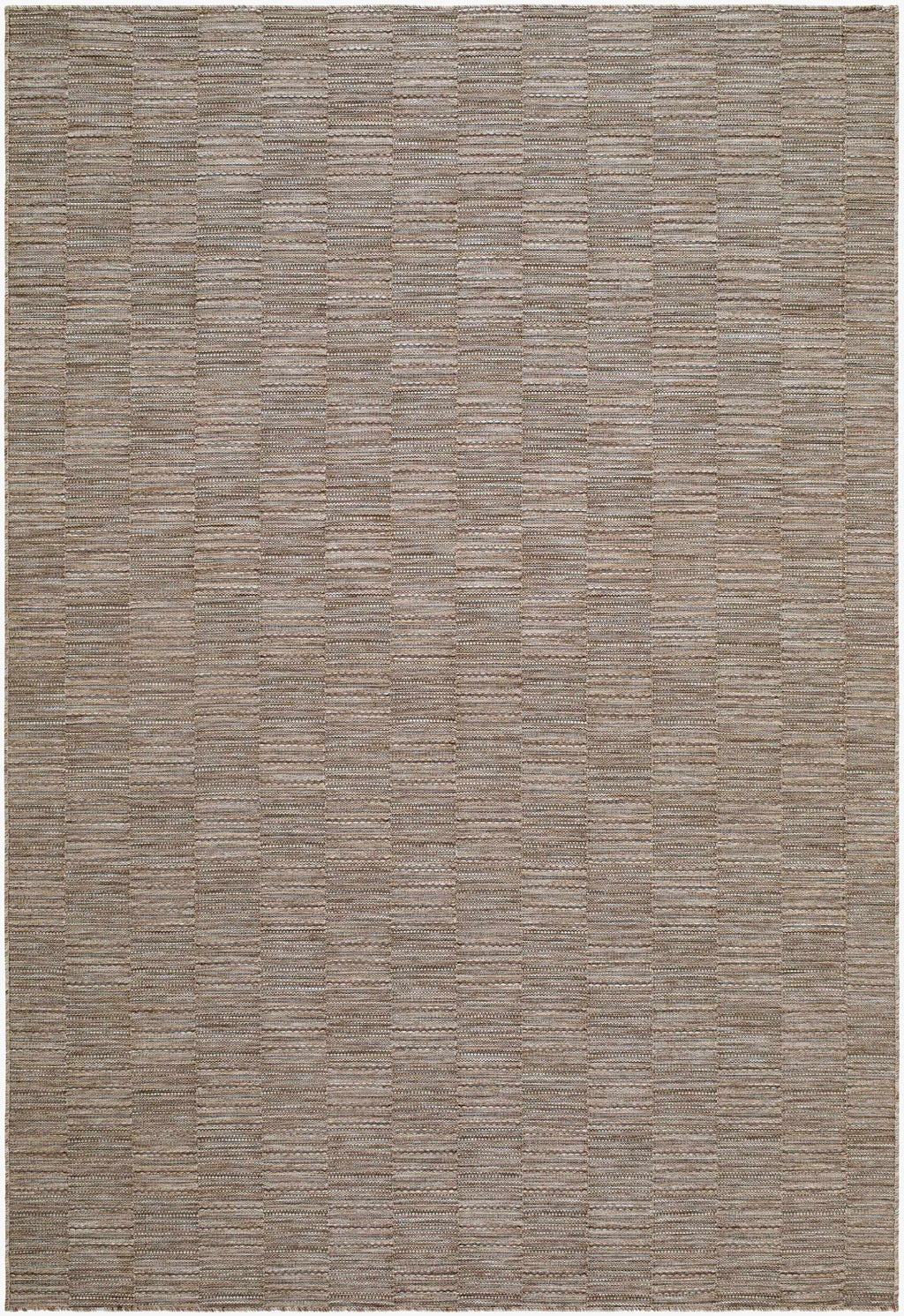 Desdra  Taupe Traditional Washable Area Rug